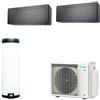Daikin Multi+ 9+18+120 LT FTXA25CB FTXA50CB EKHWET120BV3 4MWXM52A Dual Trial Quadri Split Bluevolution R-32