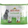 Almo nature cat functional multipack anti hairball pollo e manzo 6x70gr