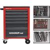 GEDORE Carrello da officina MECHANIC, con utensili GEDORE