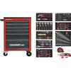 GEDORE Carrello da officina MECHANIC, con utensili GEDORE
