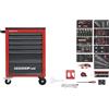 GEDORE Carrello da officina MECHANIC, con utensili GEDORE
