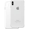 BABACO Custodia per cellulare Premium Clear per Iphone X/XS adattato in modo ottimale alla forma del telefono cellulare, custodia in cristallo in TPU