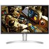 LG 27UL550P-W.AEU Monitor PC 68,6 cm (27) 3840 x 2160 Pixel 4K Ultra HD Argento [27UL550P-W.AEU]