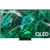 Samsung Series 9 TV QE77S95CATXZT OLED 4K Smart TV 77 Pollici Processore Neural