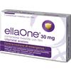 HRA PHARMA ITALIA Srl ELLAONE*1CPR RIV 30MG
