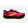 Brooks W Divide 4 - Fuxia