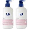DERMON Detergente Intimo Ph 4.5, Detergente Intimo che Protegge, Rigenera e Rinfresca, Testato Anche su Mucose Sensibili, Adatto All'Uso Quotidiano e Frequente, 500 ml (Confezione da 2)