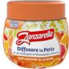 Zanzarella, Profumatore per Ambienti Antizanzare in Perle ESPLOSIONE DI AGRUMI, Repellente Naturale per Zanzare, Attivo Fino a 60 Giorni, Pacco da 6x170 gr (Il pacchetto può variare)