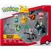 JAZWARES Pokémon Set 8 Personaggi Serie 4 - PK070400