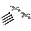 Brembo A 02 269 - Kit di Montaggio Pastiglie - Posteriore