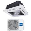 Haier Climatizzatore Monosplit A Cassetta A 4 Vie Round Flow 24000 Btu AB71S2SG1FA(H) Wi-Fi optional R-32 ,
