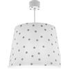 Dalber Lampada da soffitto a sospensione per Bambini Star Light Stelle bianche