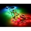 RL Reality LED Stripe Racer R65553102, plastica nera, con LED RGB 10 watt, illuminazione dinamica, controllo del suono, accorciamento di 300 cm, telecomando