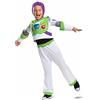 DISGUISE Disney Ufficiale Deluxe - Costume Buzz Lightyear Bambino, Costume Toy Story Bambino, Costume Astronauta Bambino, Costume Astronauta Bambino, Costume Carnevale Bambino Halloween Taglia S