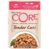 Core Wellness Core Bocconcini in Salsa per Gatti Tender Cuts Pollo Salmone e Tonno 85 g
