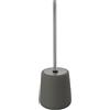 Feridras Portascopino in ceramica grigio | Sidney