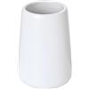 Feridras Portaspazzolino in ceramica bianco | Sidney
