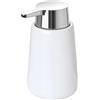 Feridras Dispenser dosasapone in ceramica bianco | Sidney