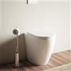 Parama Vaso filomuro rimless h 50 cm con sedile soft-close | Roma Comfort
