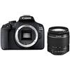 CANON EOS 2000D EF-S 18-55MM DC III - GARANZIA UFFICIALE CANON