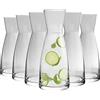 Bormioli Rocco, Caraffa/Decanter Ypsilon, per Acqua, da 550 ml - Confezione da 6