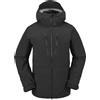 Volcom - Giacca isolante da snowboard - Tds Inf Gore-Tex Jacket Black per Uomo - Taglia L - Nero