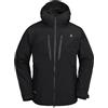 Volcom - Giacca da snowboard isolante - TDS 2L Gore-Tex Jacket Black per Uomo - Taglia S,M,L,XL - Nero