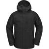 Volcom - Giacca da snowboard isolante - Dua Insulated Gore Jacket Black per Uomo - Taglia S,M,L,XL,XXL - Nero