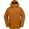 Volcom - Giacca da snowboard isolante - Dua Insulated Gore Jacket Caramel per Uomo - Taglia S,M,L,XL - Marrone