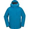 Volcom - Giacca da snowboard isolante - Dua Insulated Gore Jacket Light Blue per Uomo - Taglia S,M,L,XL