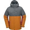 Volcom - Giacca da snowboard - L Gore-Tex Jacket Caramel per Uomo - Taglia S,M,L,XL - Marrone