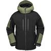 Volcom - Giacca da snowboard - V.Co Wfo Jacket Black per Uomo - Taglia S,M,L,XL - Nero