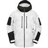 Volcom - Giacca da snowboard - V.Co Wfo Jacket White Camo per Uomo - Taglia S,M,L,XL - Bianco