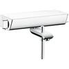 hansgrohe Ecostat Select rubinetto vasca esterno con termostatico, 13141400, Ecostat Select bianco/cromo [Rubinetteria Bagno > Rubinetteria Vasca]