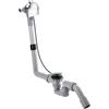 AXOR Exafill set scarico e troppopieno con funzione di riempimento set completo, 58307000, Exafill cromo [Rubinetteria Bagno > Sistemi di Scarico]