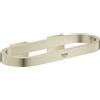 Grohe Selection anello portasciugamani, 41035EN0, Selection nichel spazzolato [Accessori Bagno > Portasciugamani]