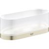 Grohe Selection mensola doccia, 41037000+41035EN0, Selection nichel spazzolato/satinato [Accessori Bagno > Mensole Doccia]