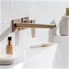 hansgrohe Metropol rubinetto lavabo a parete, 32526140, Metropol bronzo spazzolato [Rubinetteria Bagno > Rubinetteria Lavabo]