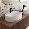 Scarabeo Skinny lavabo da appoggio, 540341BK, Skinny bianco opaco [Lavabi > Lavabi da Appoggio]