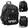 PASO PP23SA-090, Zaino per la scuola NASA, Multicolor