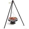 barbecook Barbecue a treppiede, Barbecue Portatile con Borsa di Trasporto Inclusa, 60x60x166cm