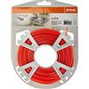 Stihl - Filo per falciatura quadrato, 2,7 mm x 32 m, 34 m, colore: Arancione