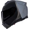 NOLAN N80-8 VERNICIATURA SPECIALE - (Glossy Black/Grey)