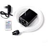 EFFETTO SCINTILLIO KIT CIELO STELLATO 300x 3m 0.75mm LED RGBW FIBRA OTTICA RGB