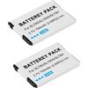 Pickle Power 2 batterie agli ioni di litio da 700 mAh per Siemens Gigaset SL780 SL78H SL785 e V30145-K1310K-X444 V30145-K1310-X445