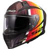 Ls2 Casco Moto Integrale In HPFC LS2 FF811 VECTOR II FREEDOM Ner