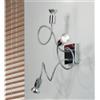 Illuminando GINEVRA 3 FLEX LED PLAFONIERA/APPLIQUE IN METALLO CROMATO