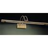 Illuminando SIRIO LAMPADA DA SPECCHIO/QUADRO COLORE BRUNITO CON TUBO NEON T5 DA 21W