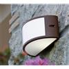Sovil UMBE APPLIQUE ESTERNO IP54 DI COLORE BIANCO CORTEN ANTRACITE O GRIGIO ALLUMINIO
