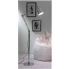 Illuminando LOLA LAMPADA DA TERRA REGOLABILE CON LAMPADINA LED INCLUSA DIFFUSORE IN 3 COLORI